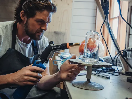 Plamenici u staklarstvu